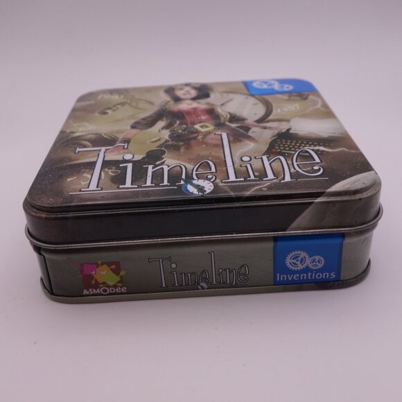 Timeline Inventions Game in French with Tin - Picture 2 of 15